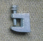 MALLEABLE IRON BEAM CLAMP