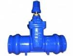 DUCTILE IRON GATE VALVE,SOCKET END