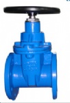 DUCTILE IRON GATE VALVE,FLANGED END