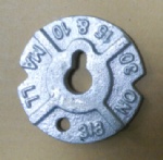 Round Malleable Washer