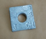SQUARE/BEVELED Malleable Washer