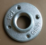 Malleable iron floor Flange