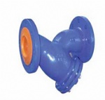DIN CAST IRON STRAINER,FLANGED END